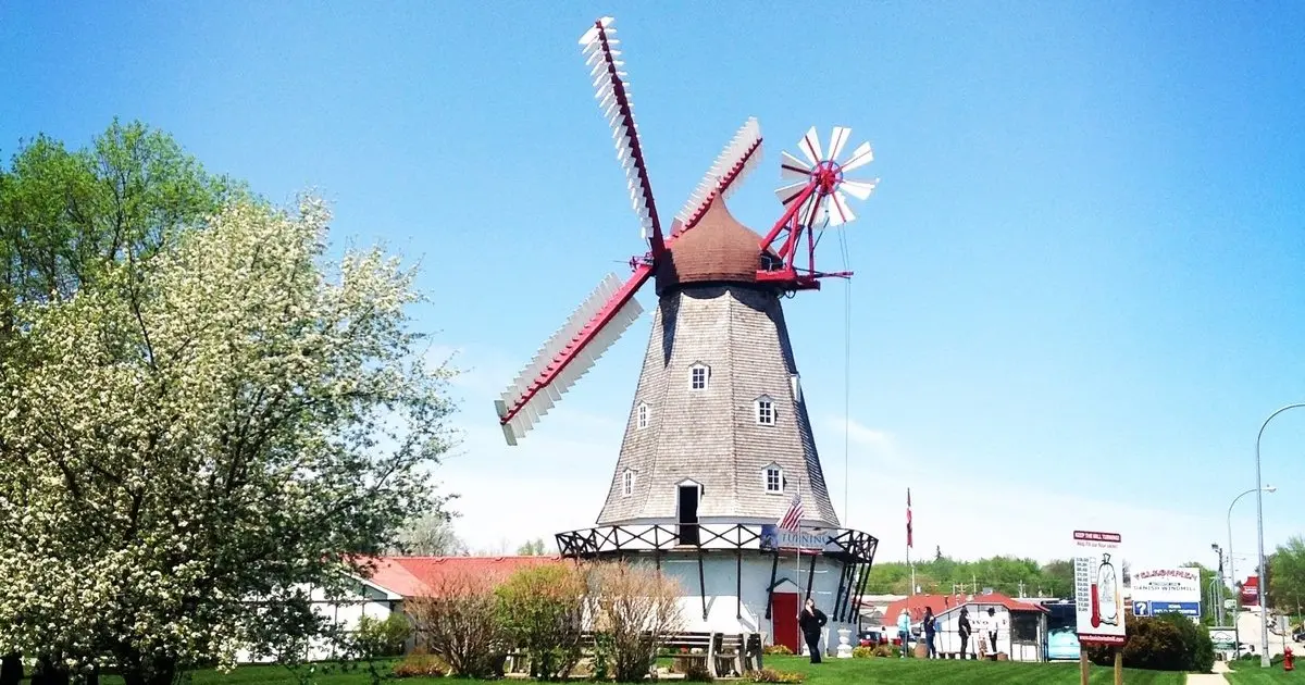 Experience Elk Horn & The Danish Windmill Travel Iowa